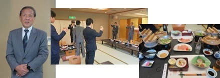 歓迎会1